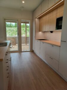 Siimeläntie 12 keittiö
